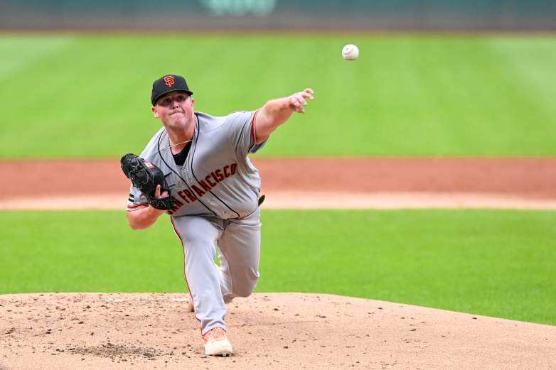 San Francisco Giants v Cleveland Guardians