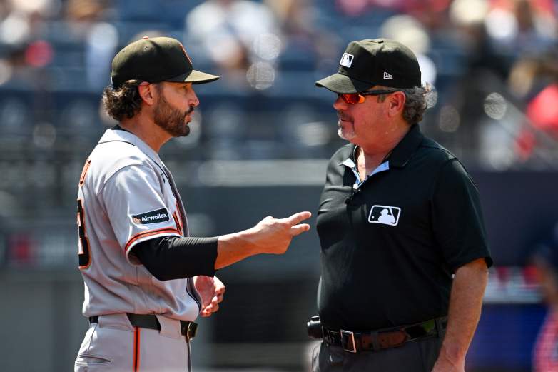 San Francisco Giants v Cleveland Guardians