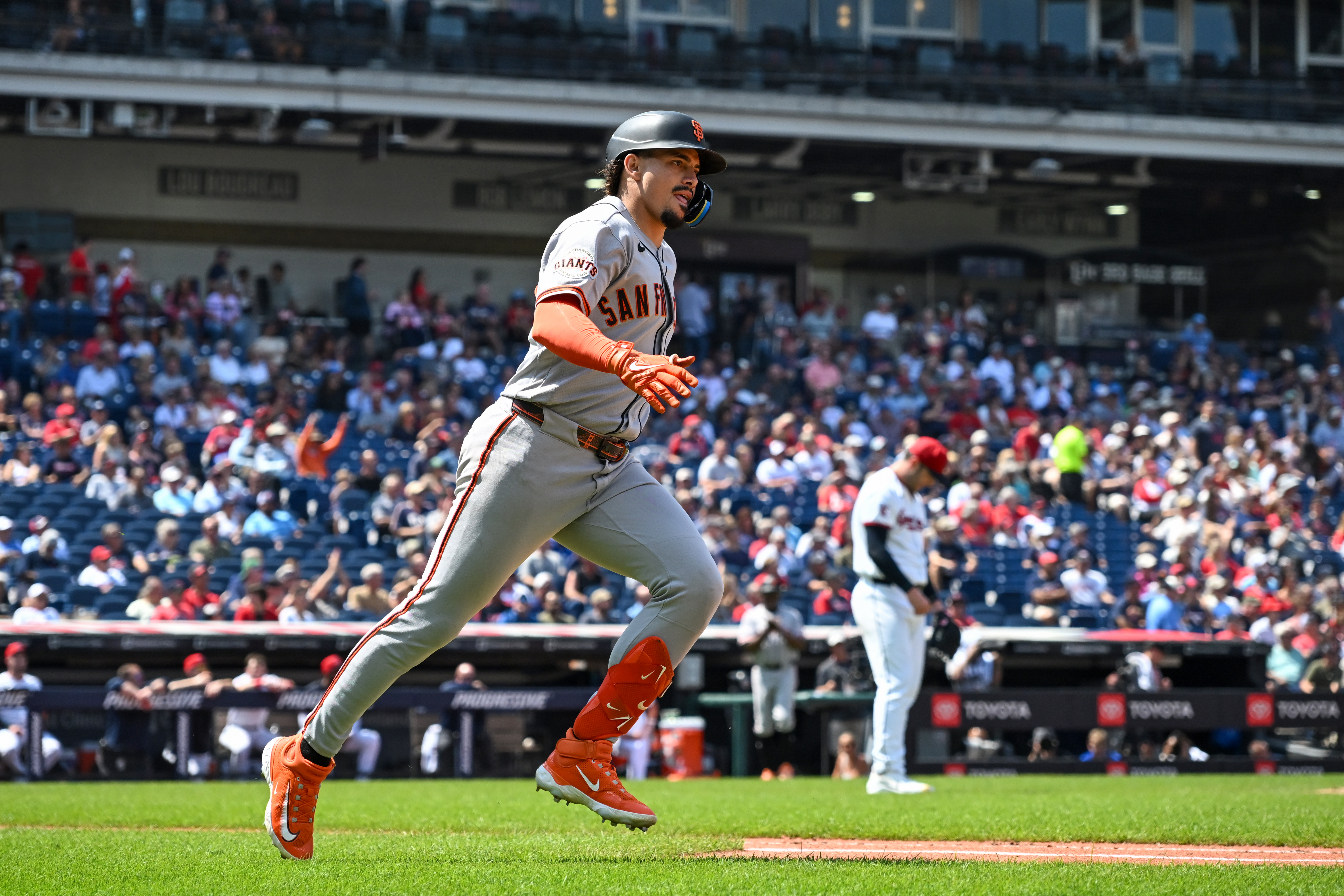 San Francisco Giants v Cleveland Guardians