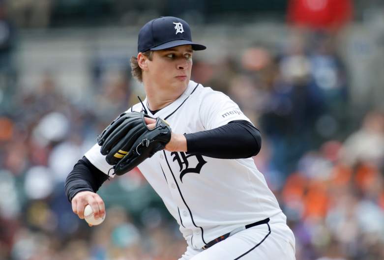 San Francisco Giants v Detroit Tigers