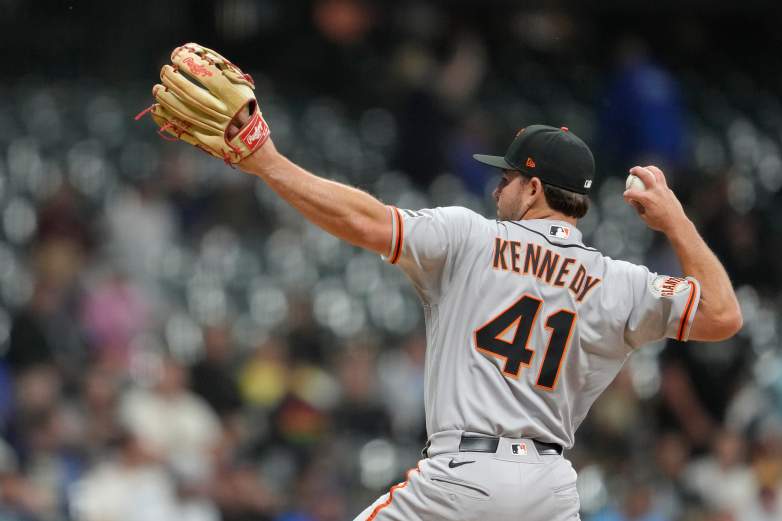 San Francisco Giants v Milwaukee Brewers