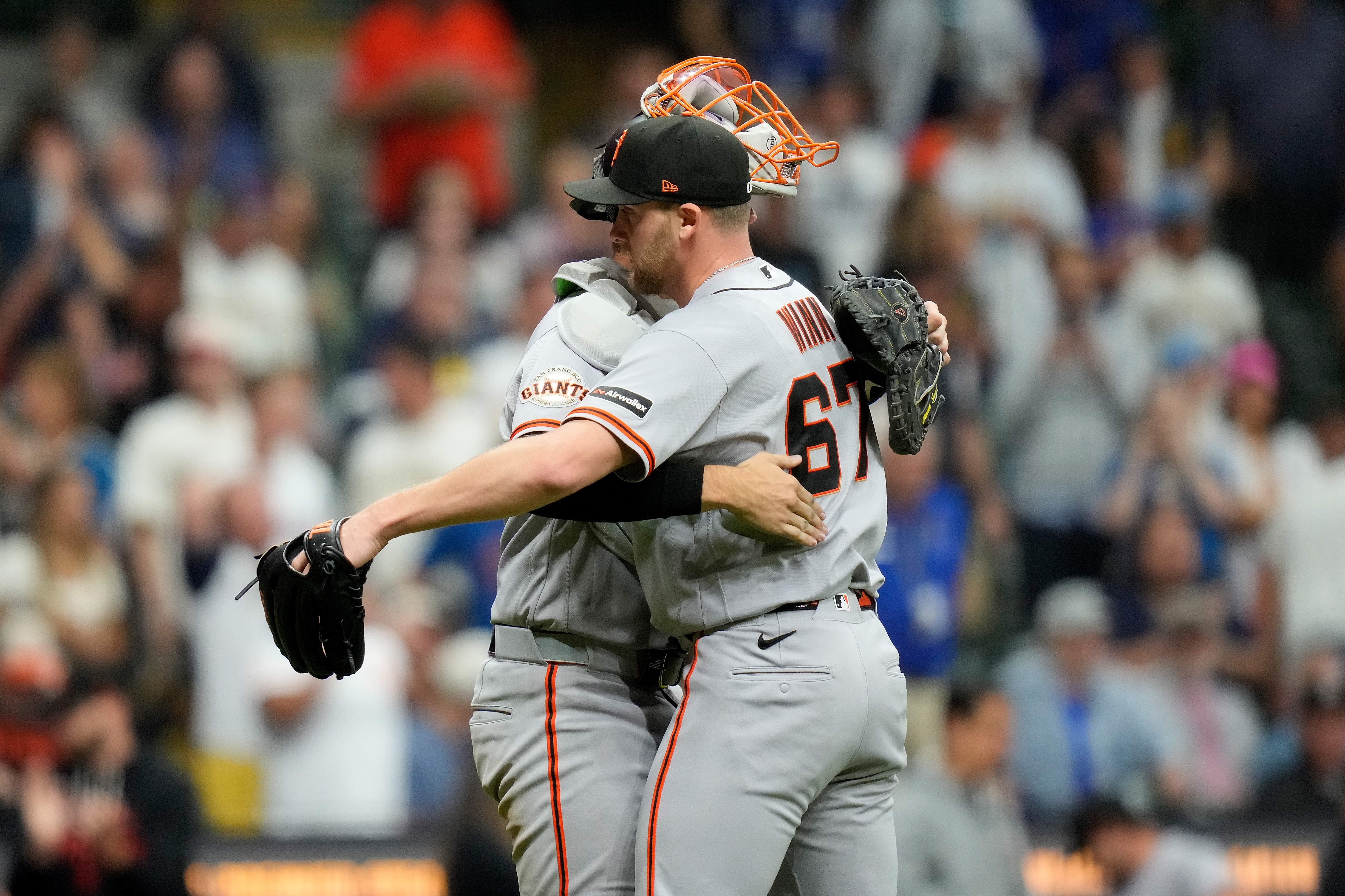 San Francisco Giants v Milwaukee Brewers