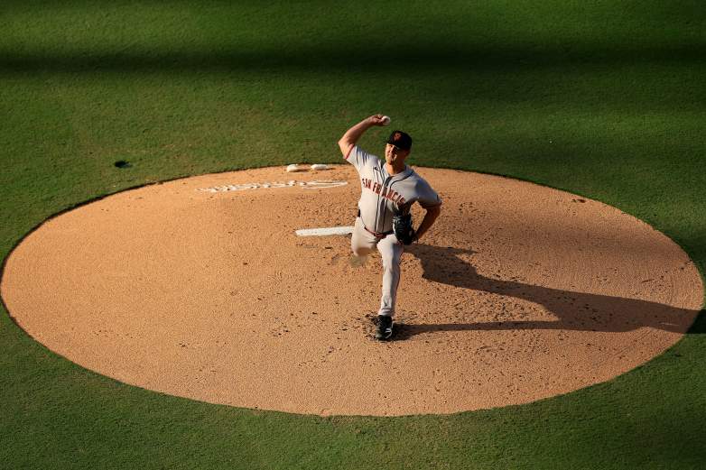 San Francisco Giants v San Diego Padres