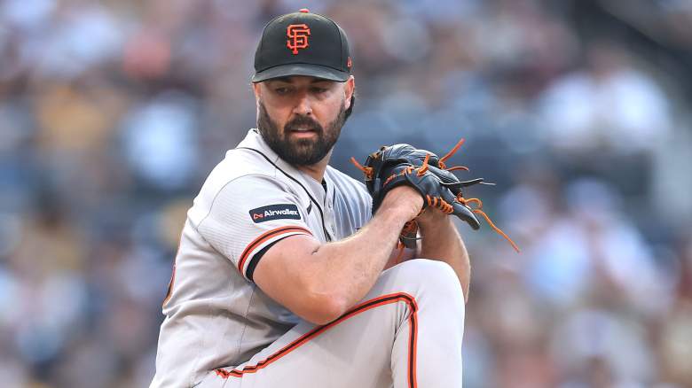 San Diego Padres starting pitcher Robbie Ray