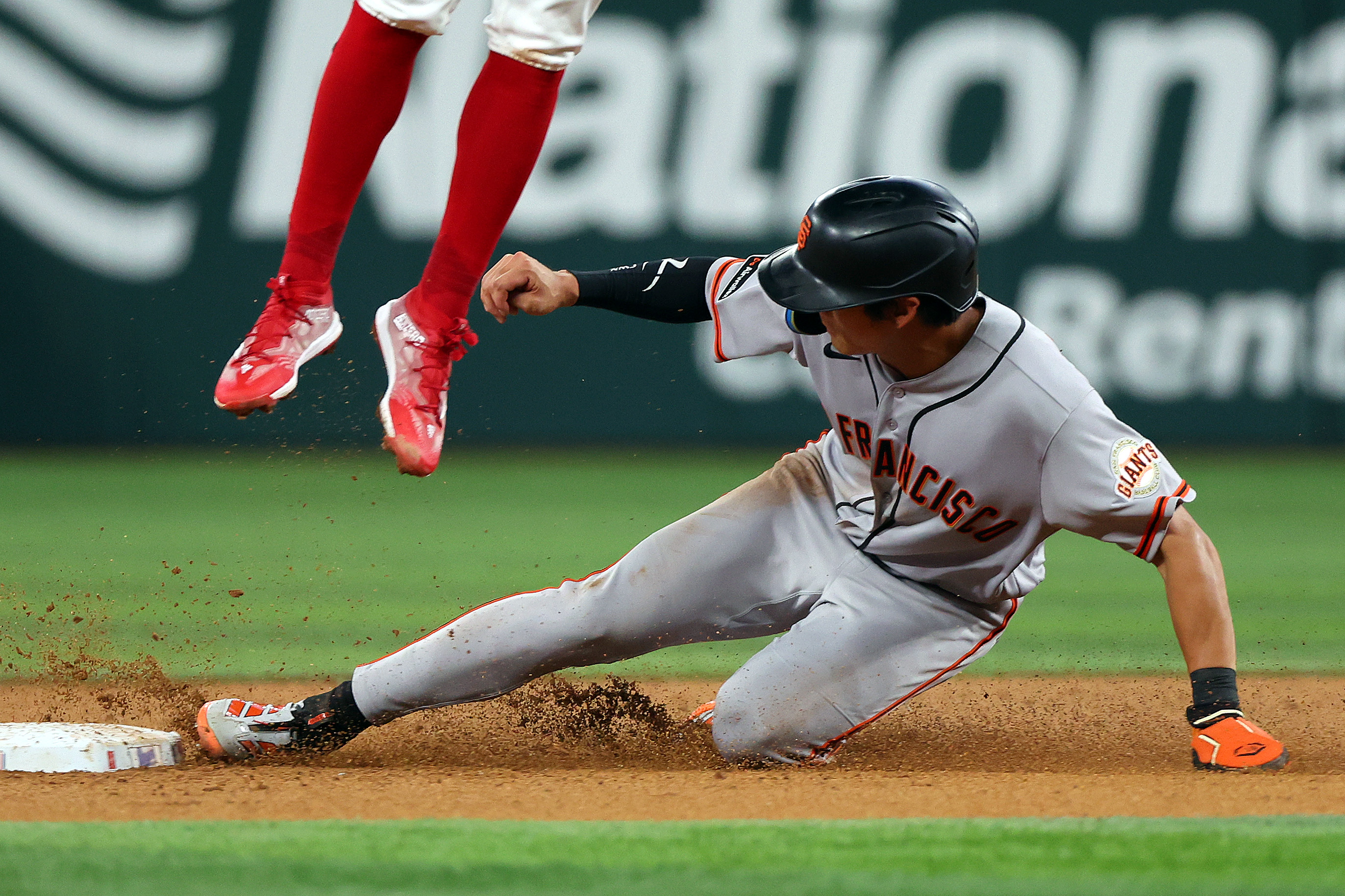San Francisco Giants v Texas Rangers