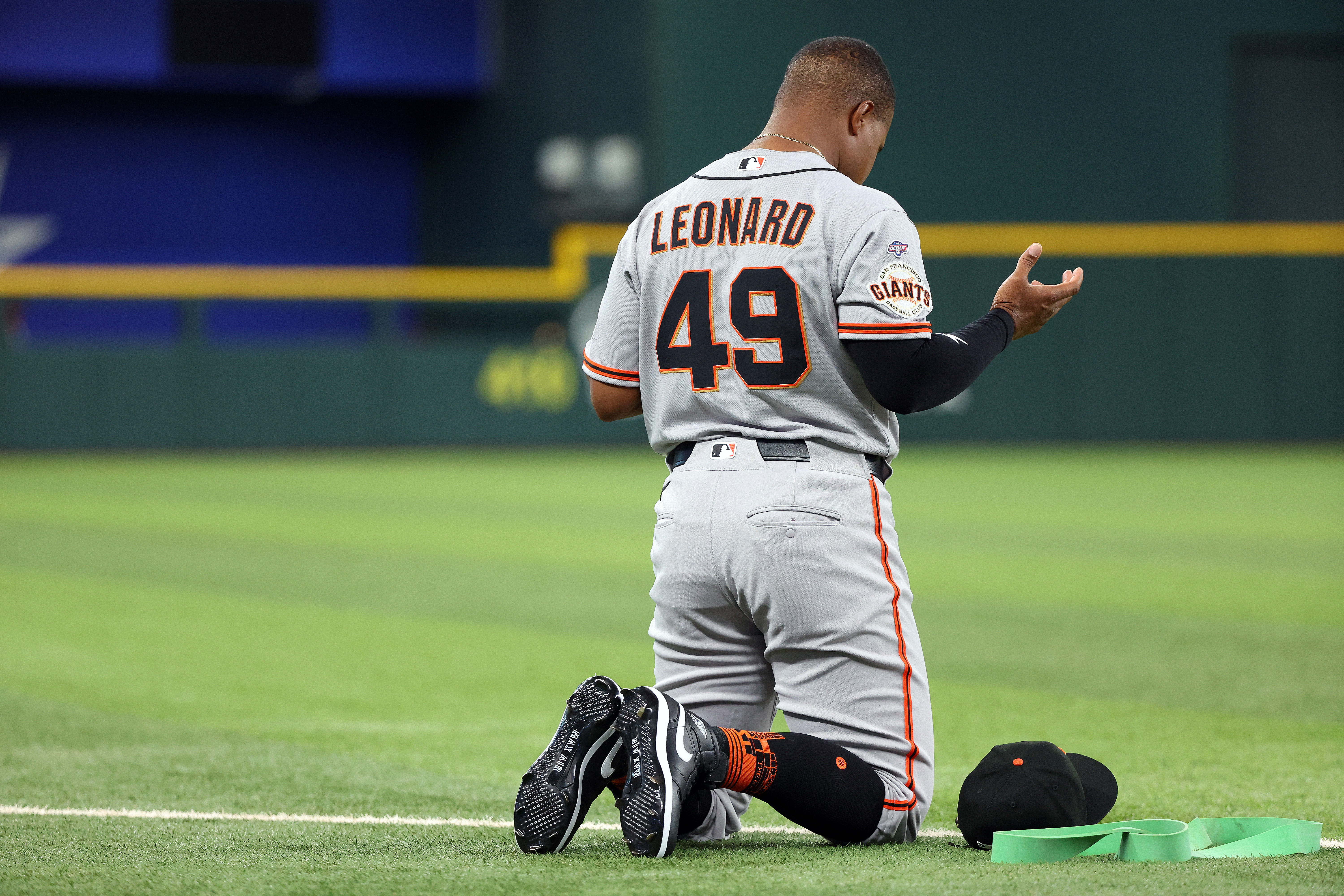San Francisco Giants v Texas Rangers