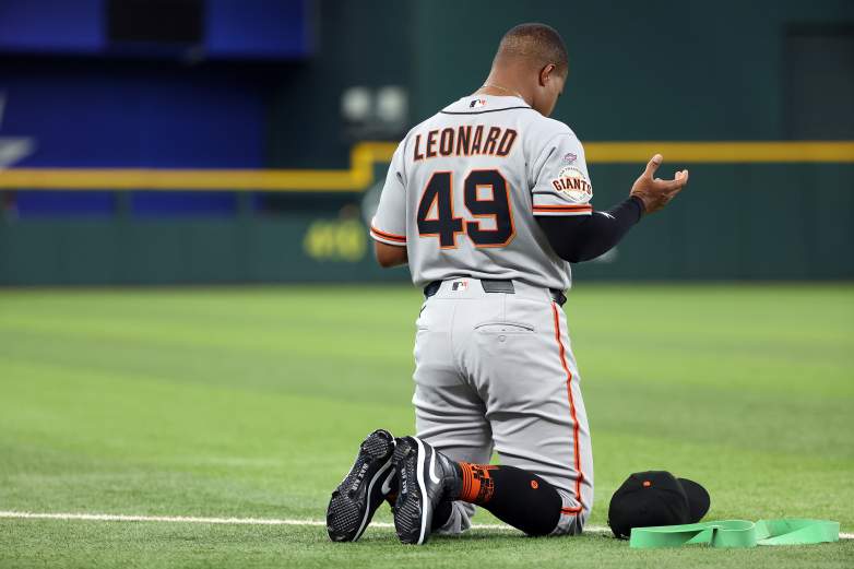 San Francisco Giants v Texas Rangers