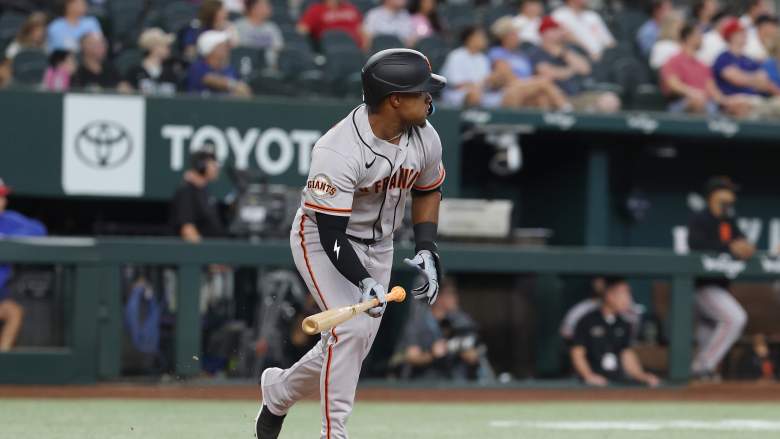 San Francisco Giants v Texas Rangers