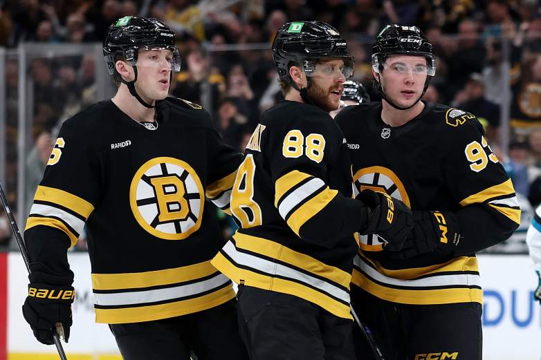 San Jose Sharks v Boston Bruins