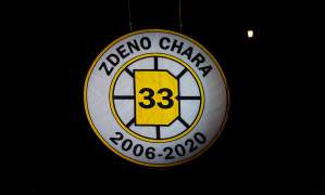 Emotions Pour Out For Bruins Legend Zdeno Chara In Slovakia