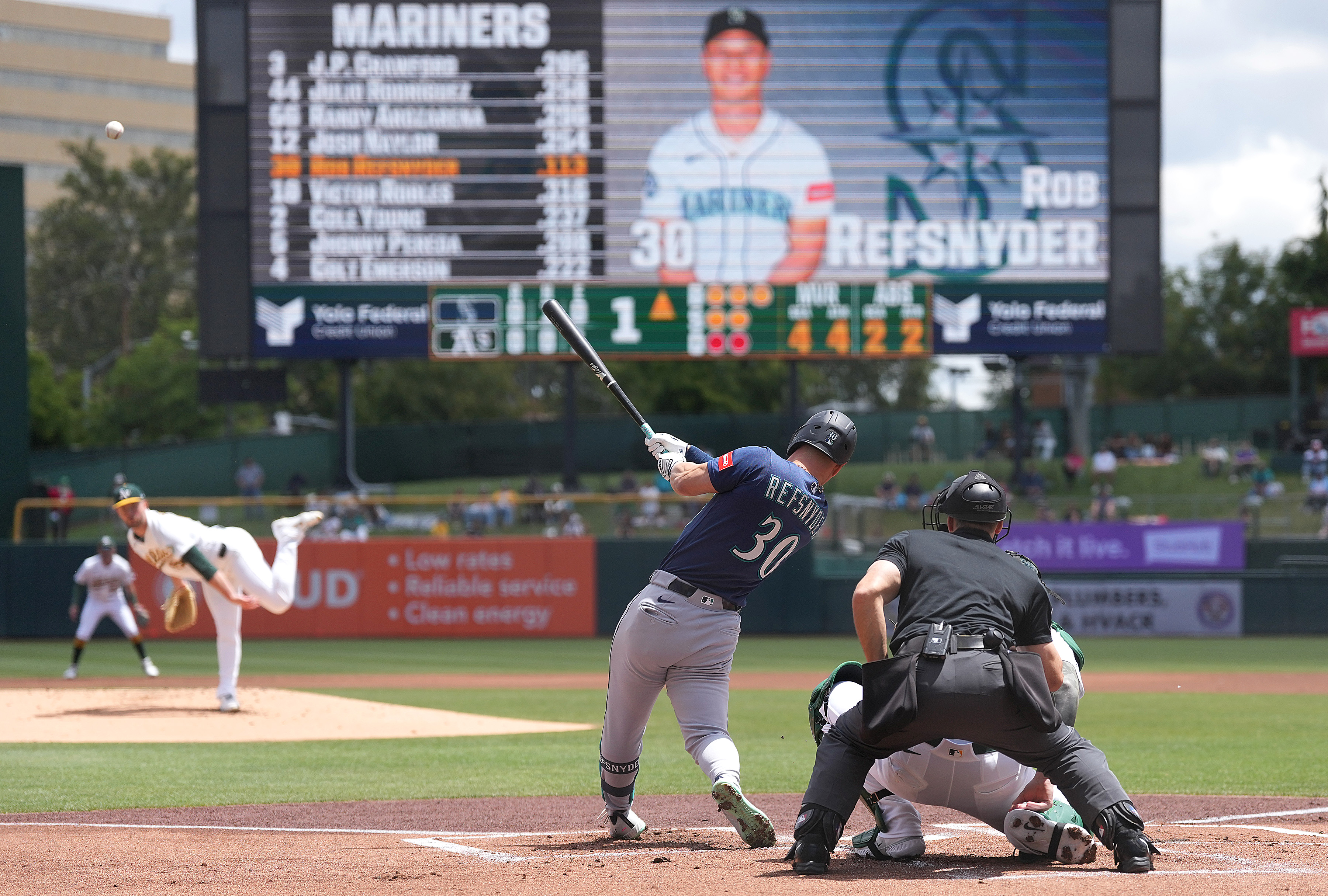 Seattle Mariners v Athletics