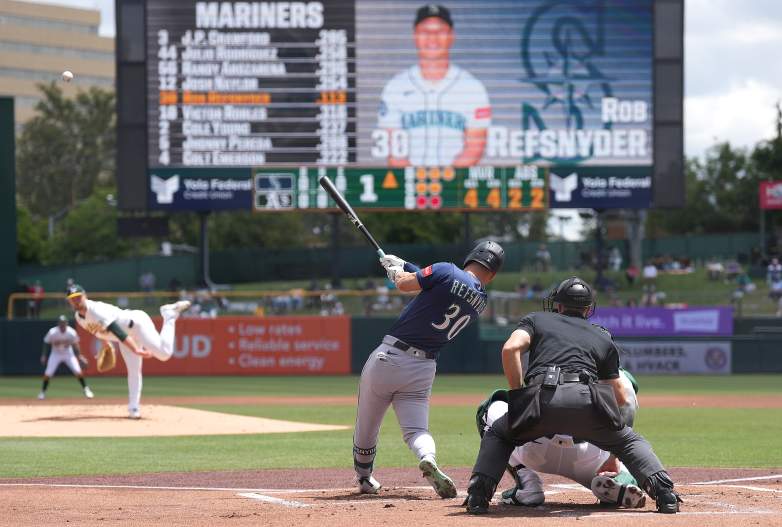 Seattle Mariners v Athletics