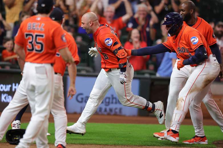 Seattle Mariners v Houston Astros