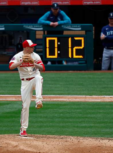 Seattle Mariners v Los Angeles Angels