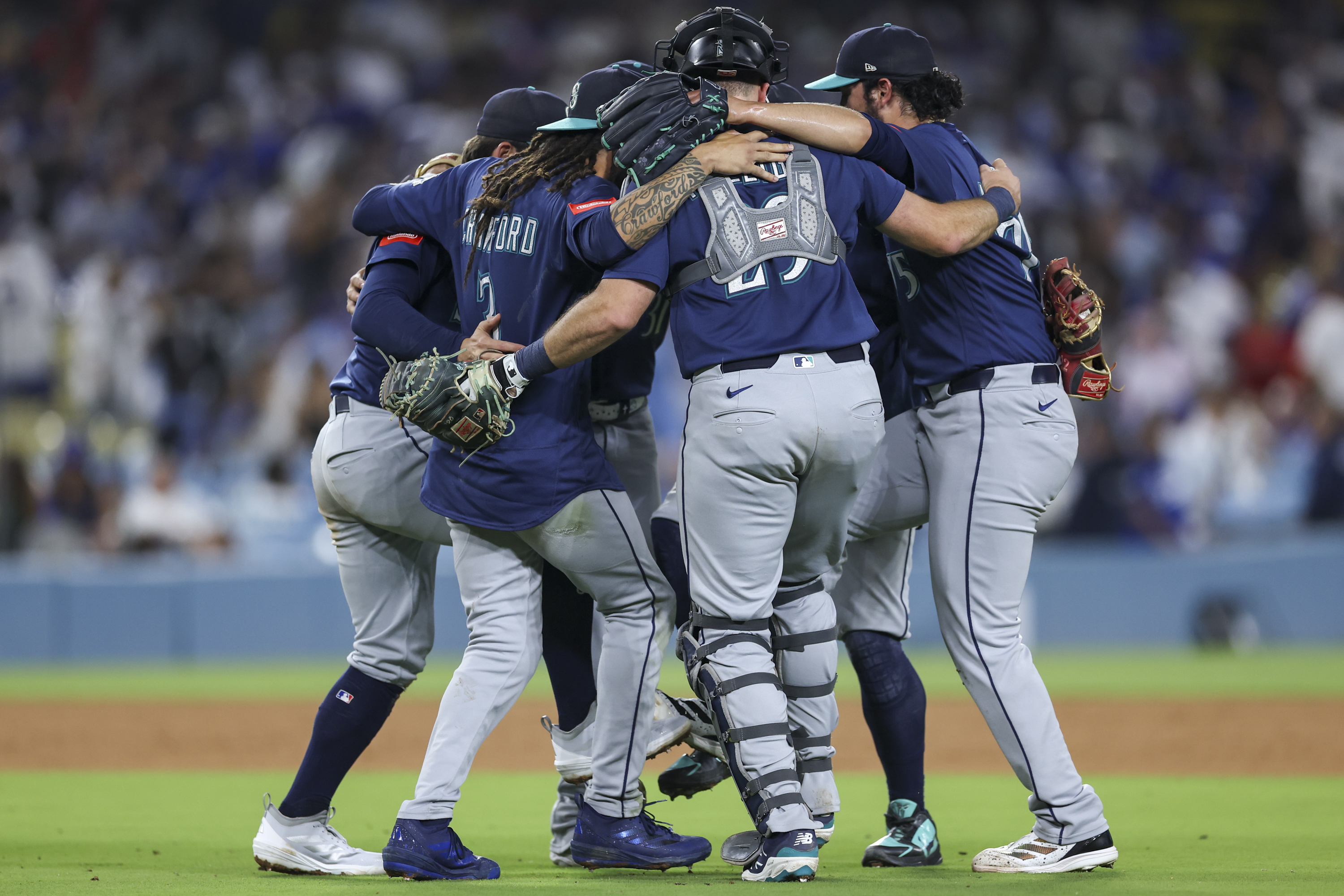 Seattle Mariners Crawford Lineup