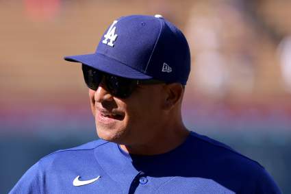 Los Angeles Dodgers Cut 3-Year MLB Player During Red Sox Series