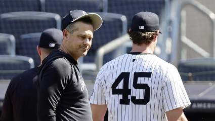 New York Yankees Announce Pitching Change During Astros Series