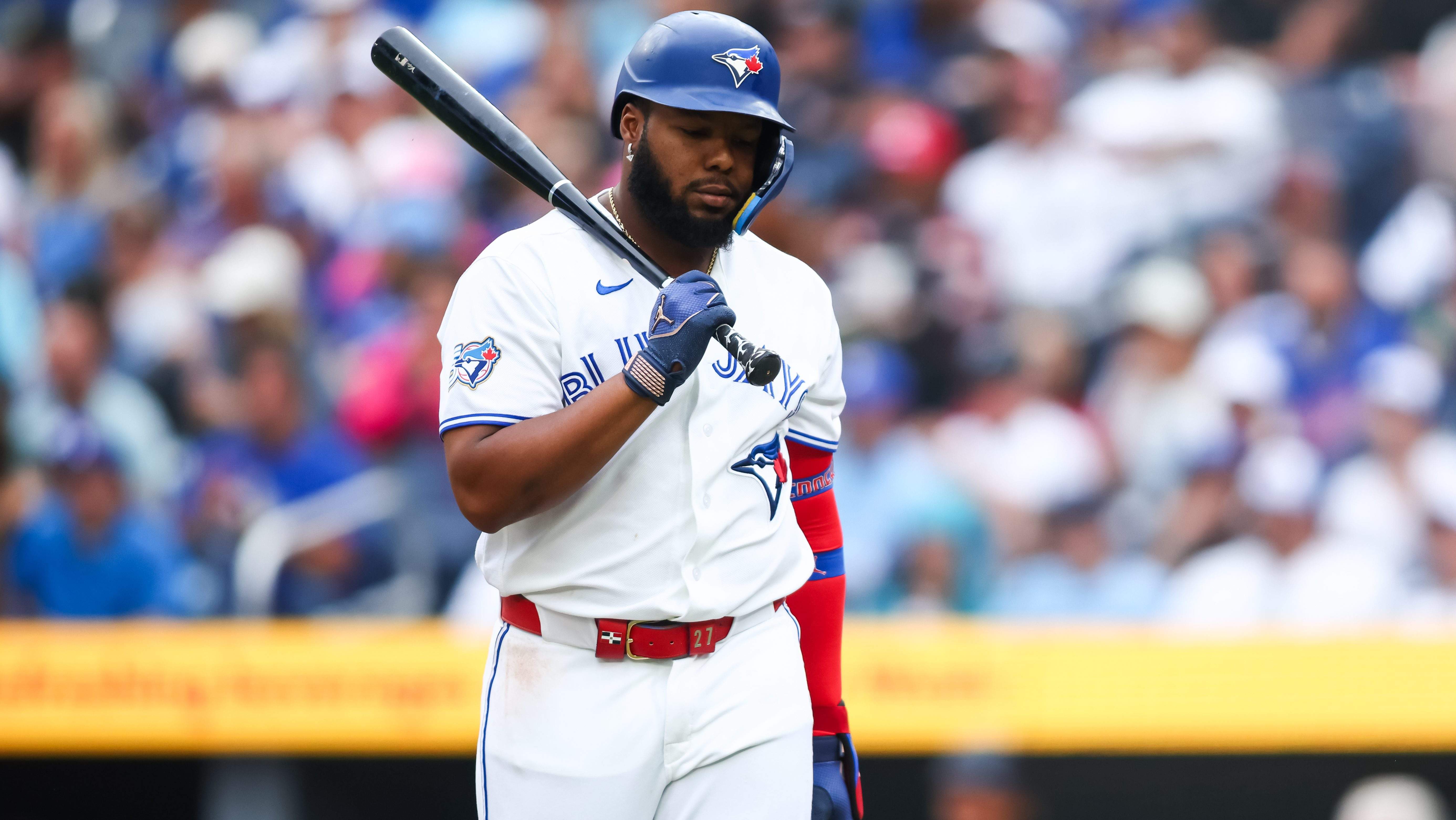 Photo: heavy.com Vladimir Guerrero Jr. Hits Long Home Run as Blue Jays Chase Wild Card