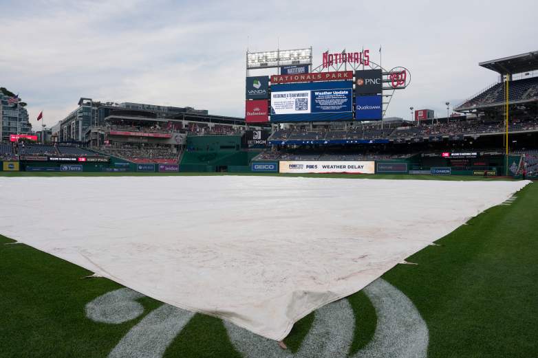 Seattle Mariners v Washington Nationals