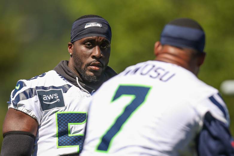 Seattle Seahawks Hall Fight