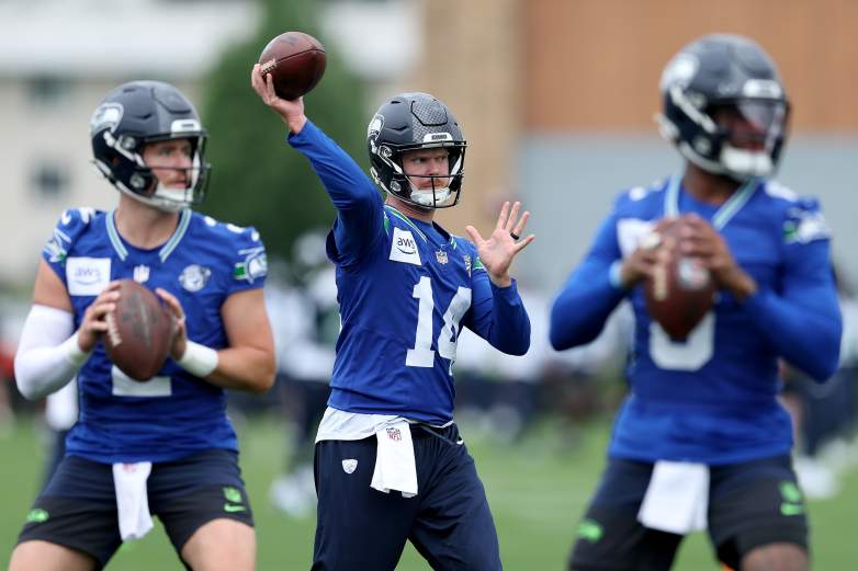 Seattle Seahawks OTA Offseason Workouts