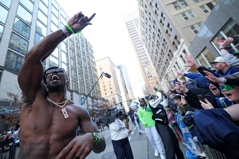 Seattle Seahawks Super Bowl Victory Celebration & Parade