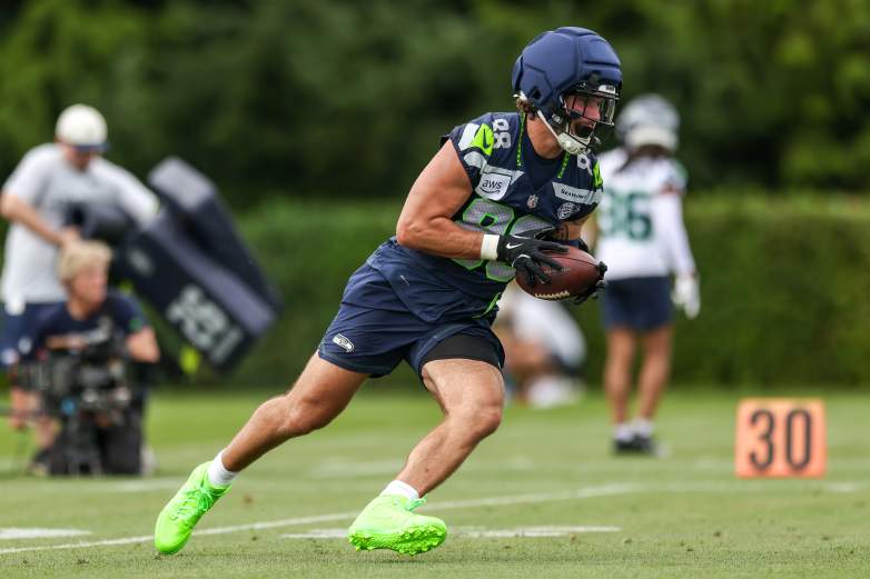 Seattle Seahawks Training Camp