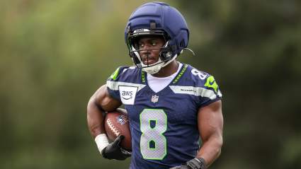 Seattle Seahawks First-Round Rookie Named Threat to Win RB1 Job