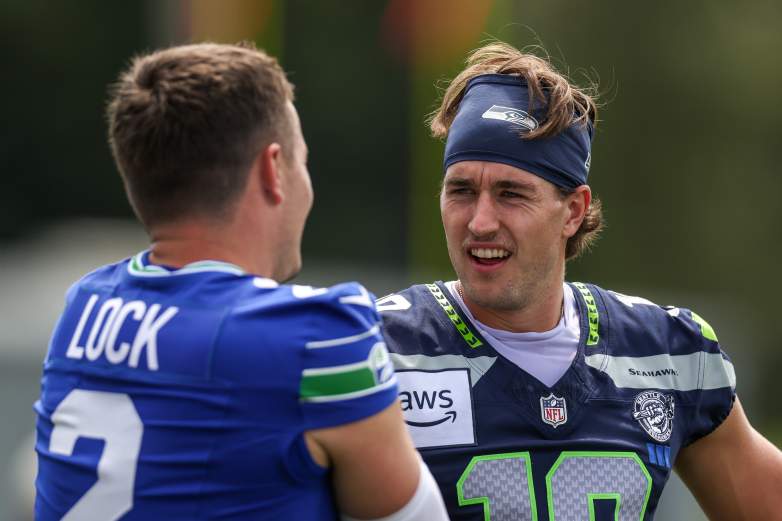 Seattle Seahawks Training Camp