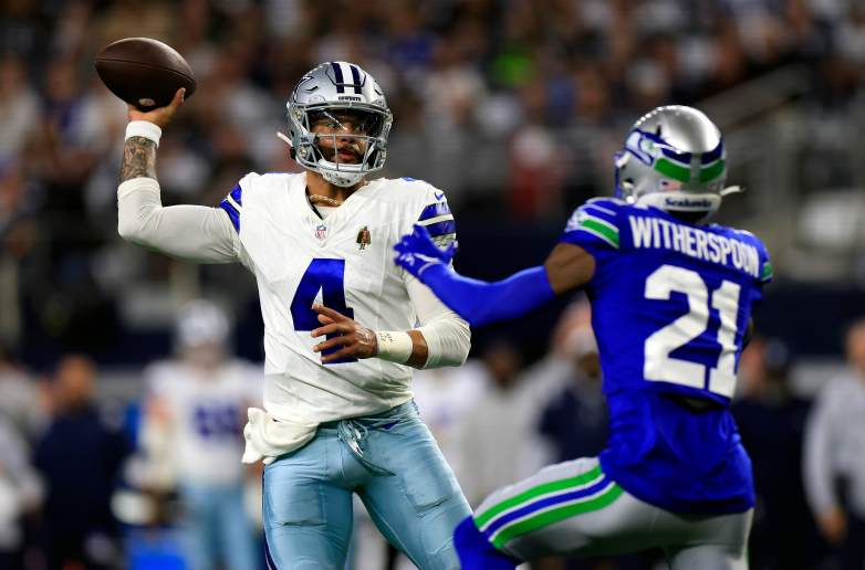 Seattle Seahawks v Dallas Cowboys