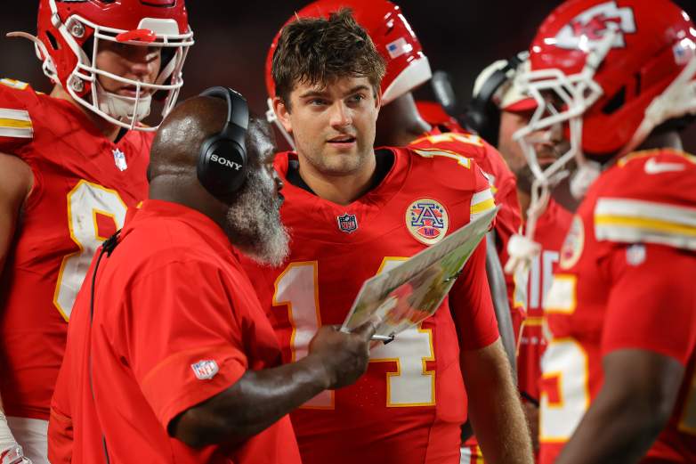 Seattle Seahawks v Kansas City Chiefs