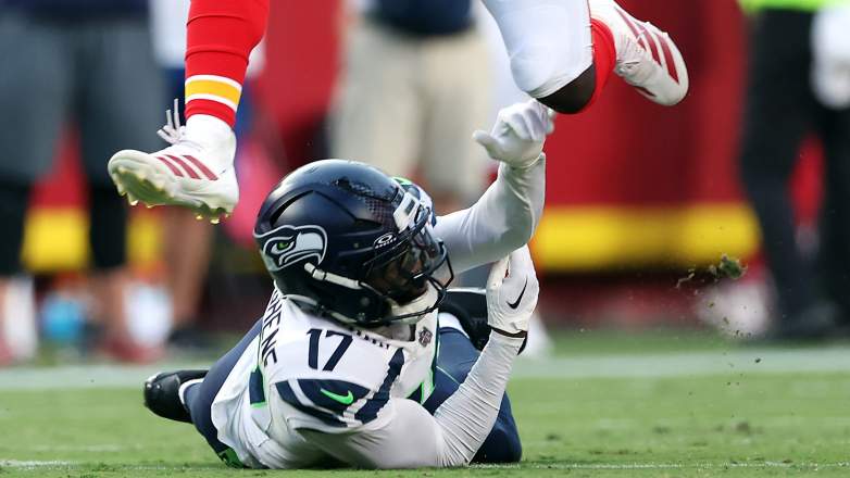 Seattle Seahawks v Kansas City Chiefs