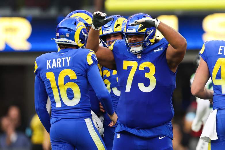 Seattle Seahawks v Los Angeles Rams
