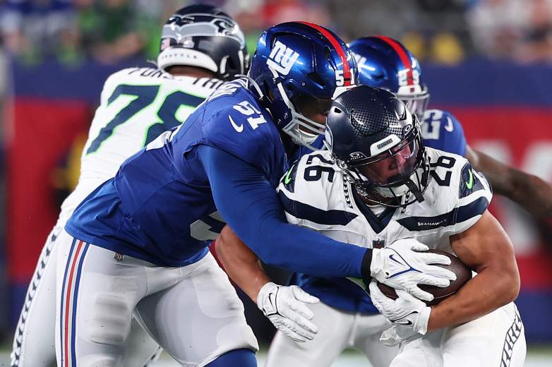 Seattle Seahawks v New York Giants