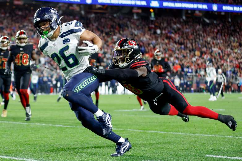 Seattle Seahawks v San Francisco 49ers - NFL 2025