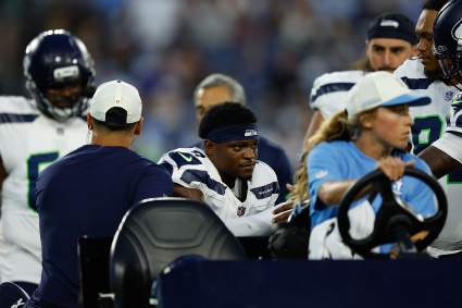 UPDATED: Seattle Seahawks 2nd-Round Draft Pick Bud Clark Suffers Brutal Injury vs. Titans