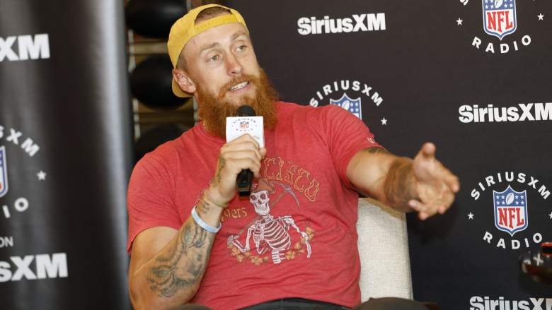 San Francisco 49ers tight end George Kittle