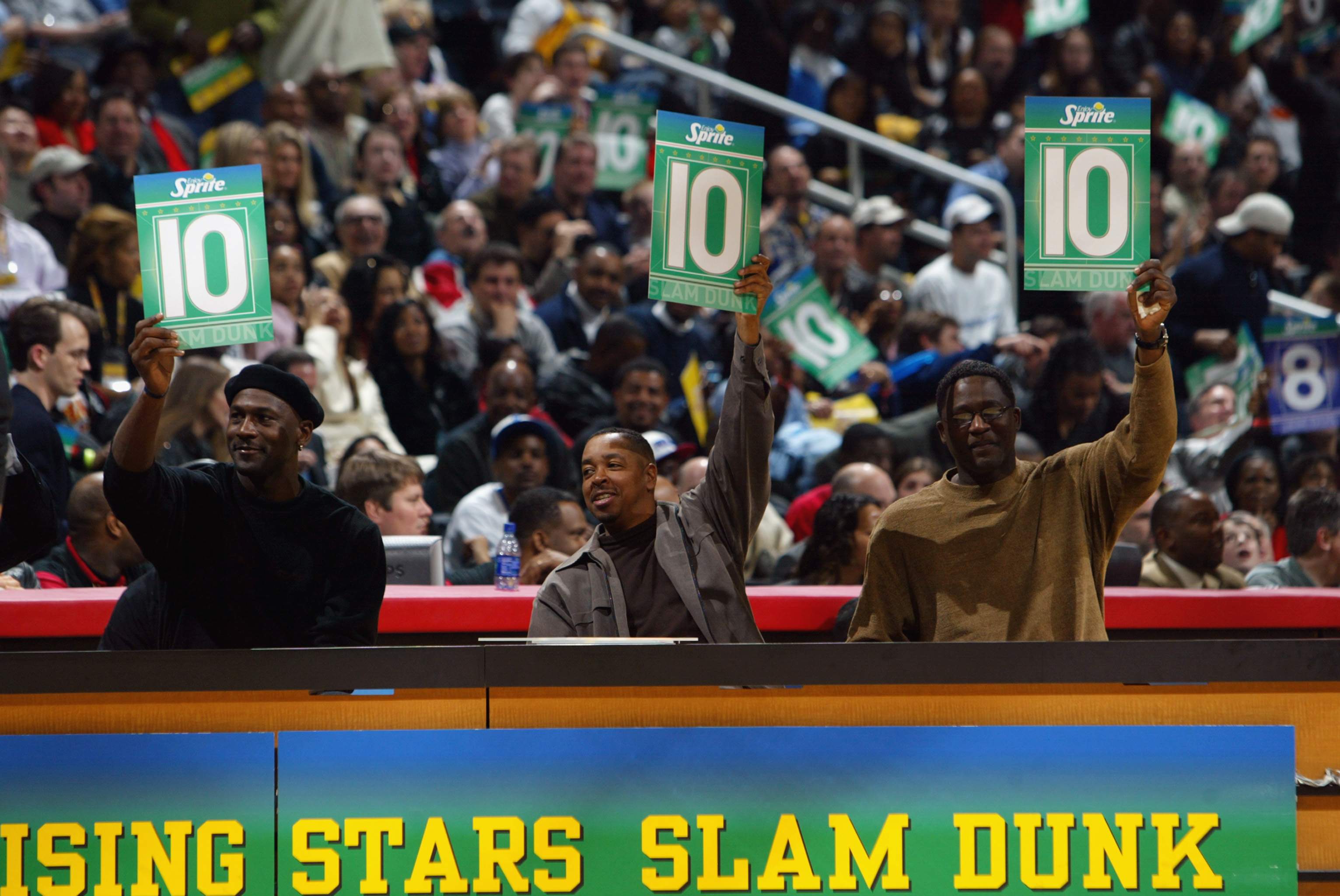 Slam Dunk judges