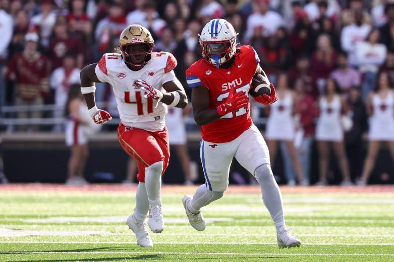 SMU v Boston College