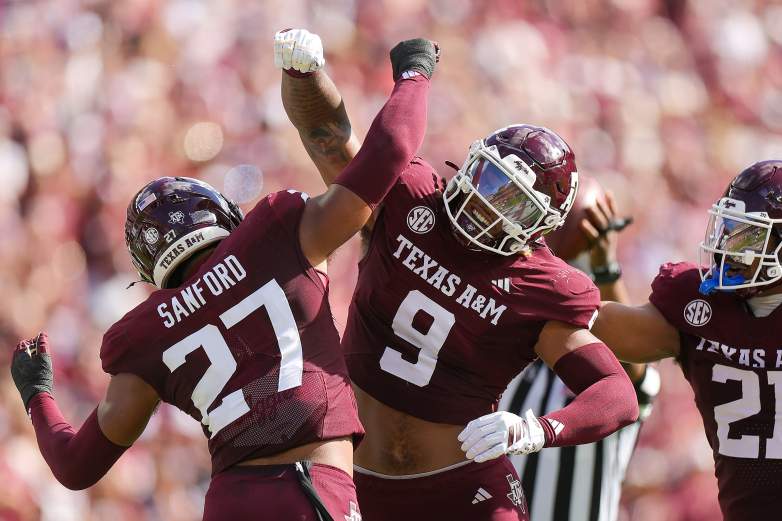 South Carolina v Texas A&M
