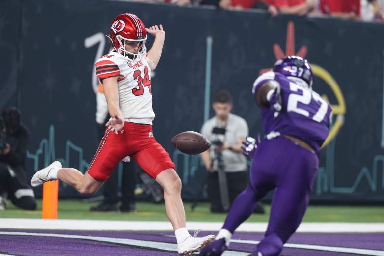 SRS Distribution Las Vegas Bowl - Utah v Northwestern