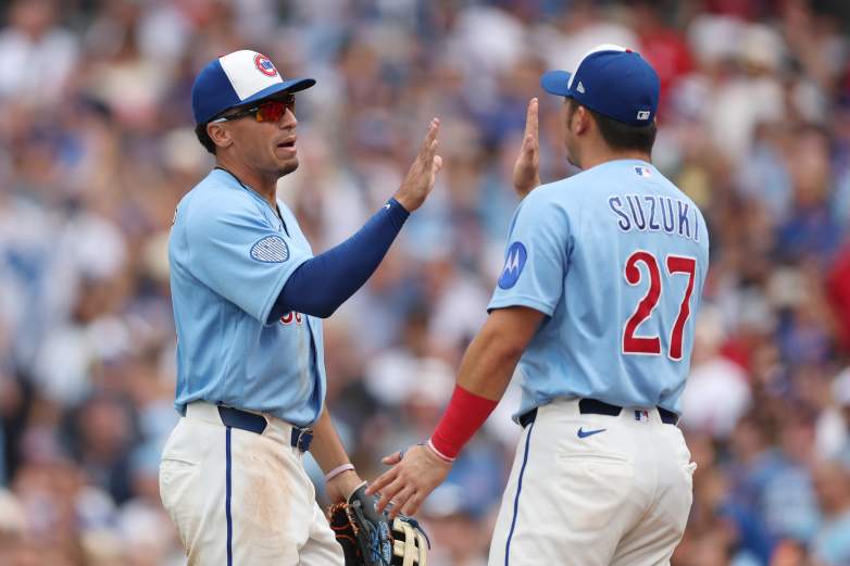 St. Louis Cardinals v Chicago Cubs