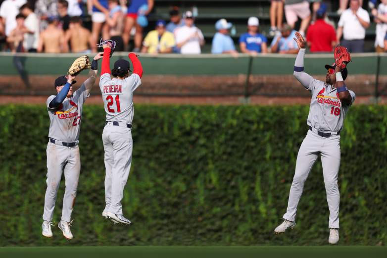 St. Louis Cardinals v Chicago Cubs
