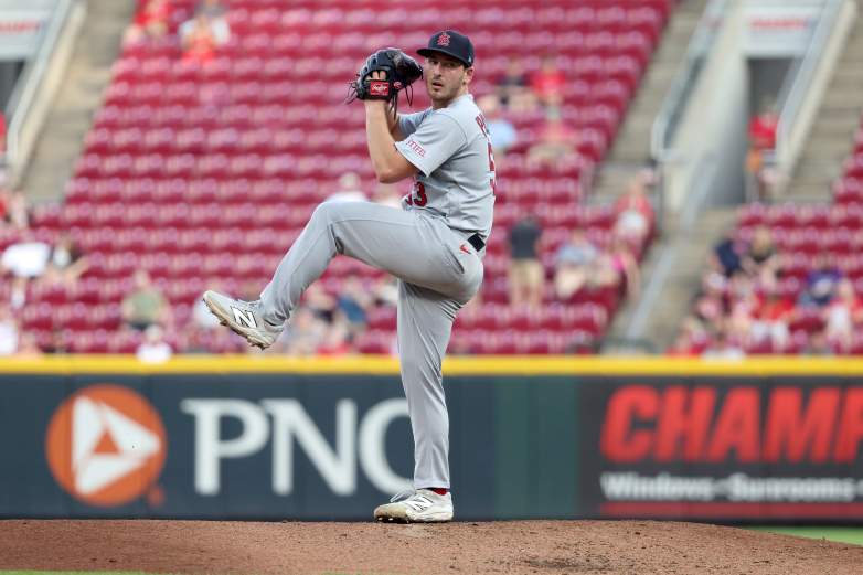 St. Louis Cardinals v Cincinnati Reds - Game Two