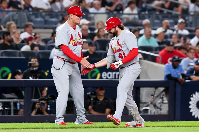 St. Louis Cardinals v New York Yankees