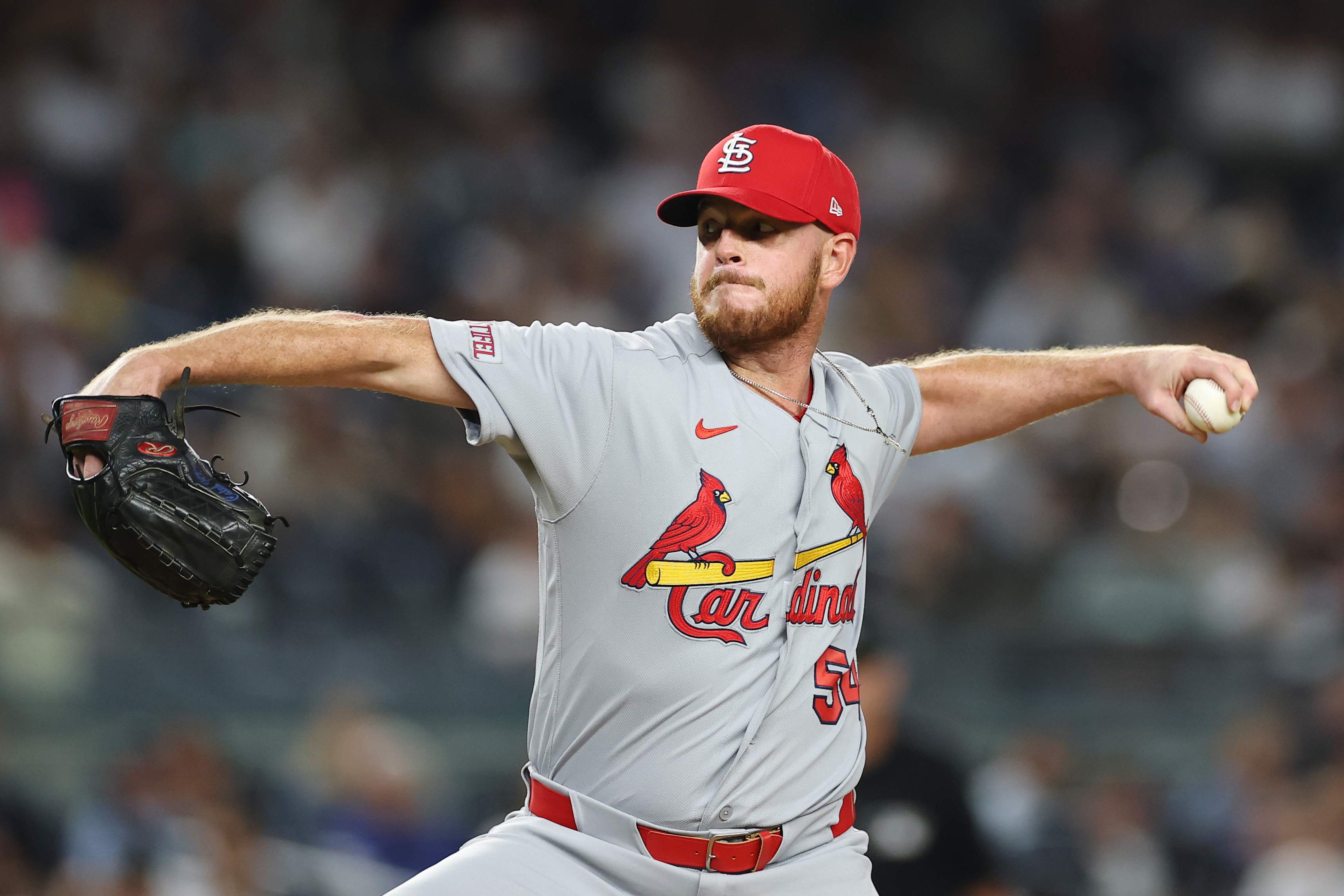 St. Louis Cardinals v New York Yankees