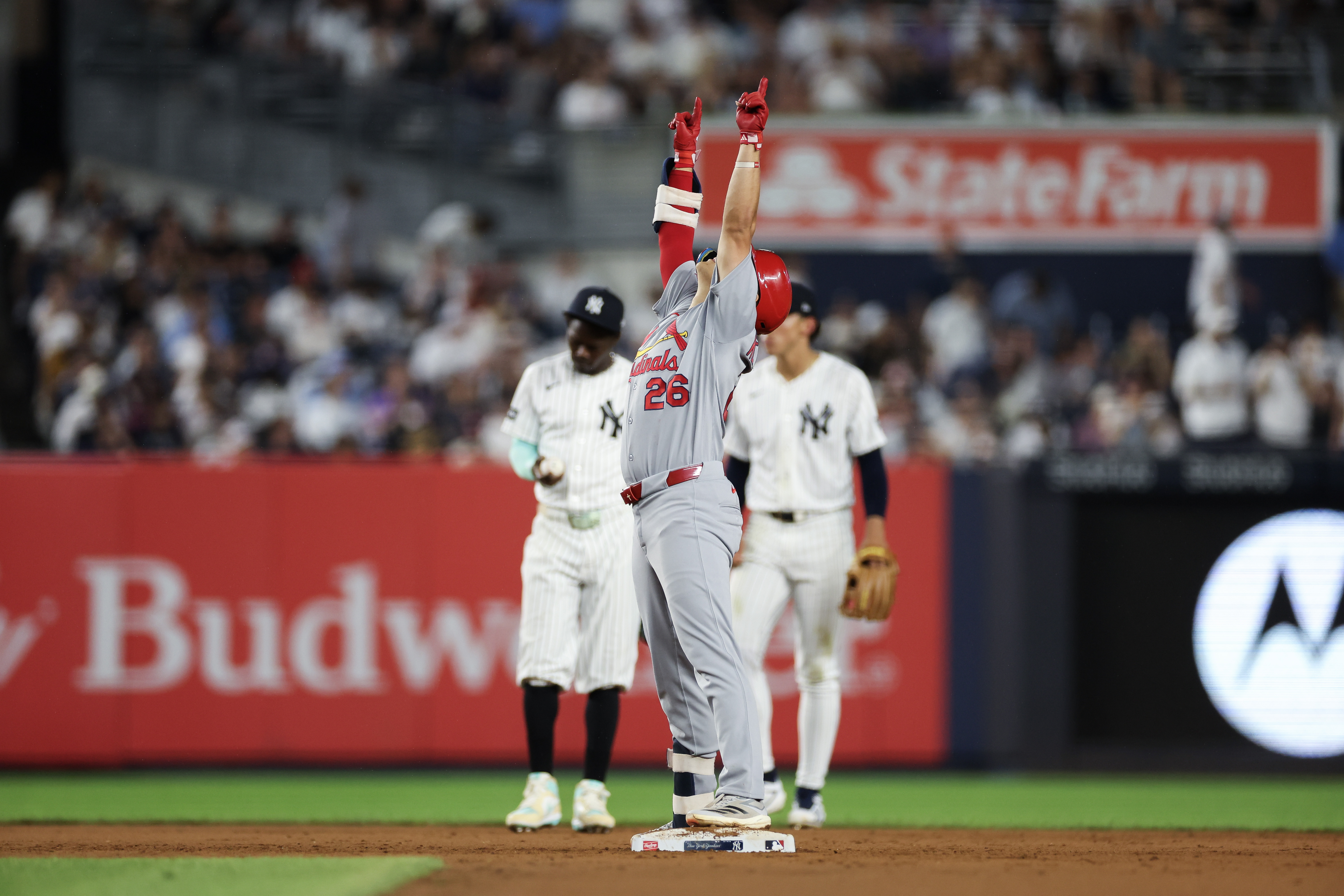 St. Louis Cardinals v New York Yankees