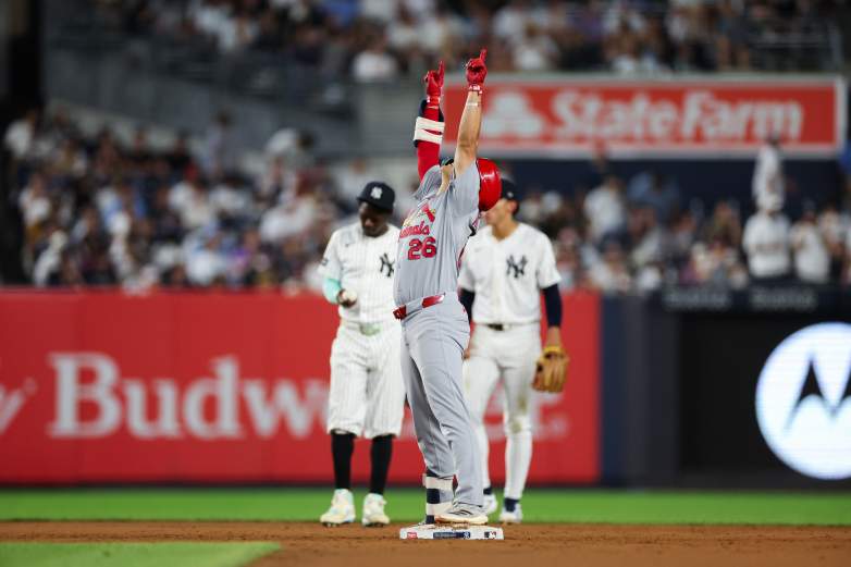 St. Louis Cardinals v New York Yankees