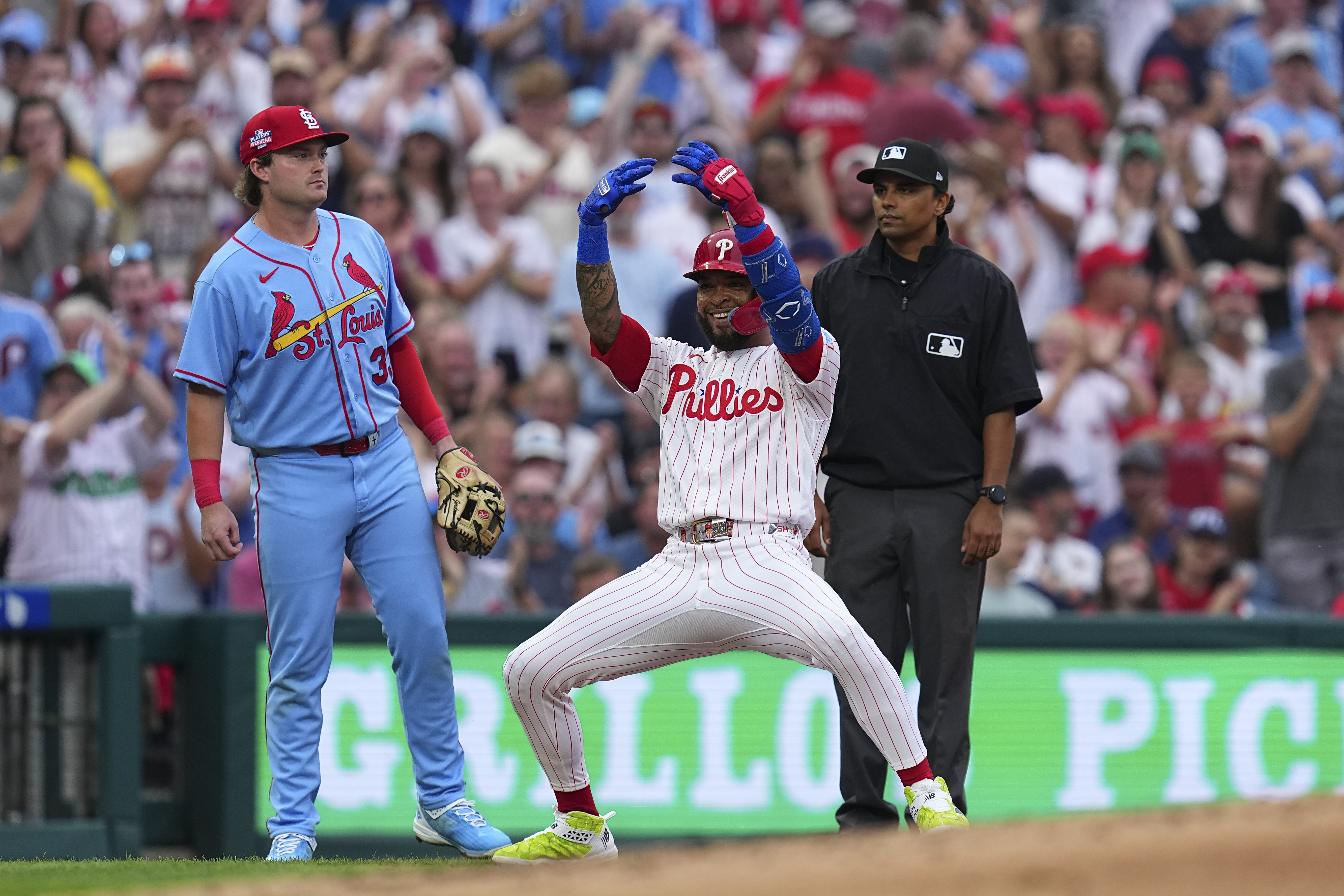 St. Louis Cardinals v Philadelphia Phillies