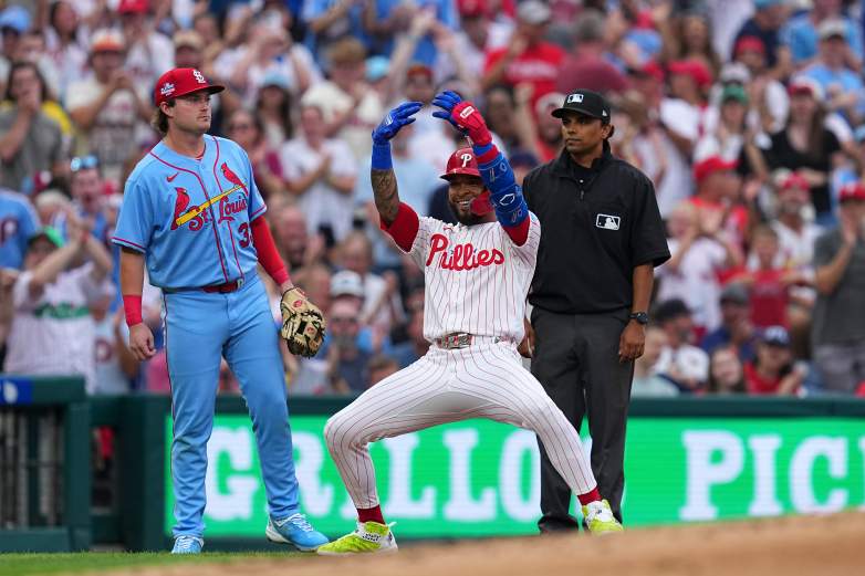 St. Louis Cardinals v Philadelphia Phillies